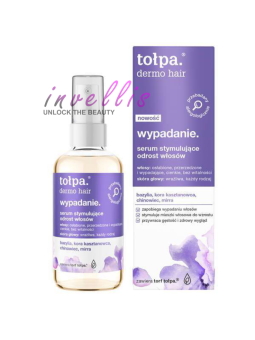 TOLPA DERMO HAIR REGROWTH STIMULATING SERUM 100ML invellis kosmetyki tanie uk naturalne zdrowie uroda