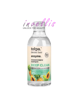 TOLPA DERMO HAIR ENZYME CLEANSING SHAMPOO 300ML invellis kosmetyki tanie uk naturalne zdrowie uroda