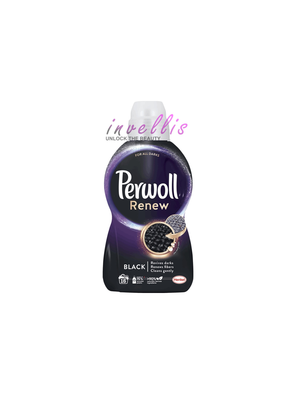 HENKEL PLYN DO PRANIA PERWOLL RENEW BLACK 960ML invellis kosmetyki tanie uk naturalne zdrowie uroda