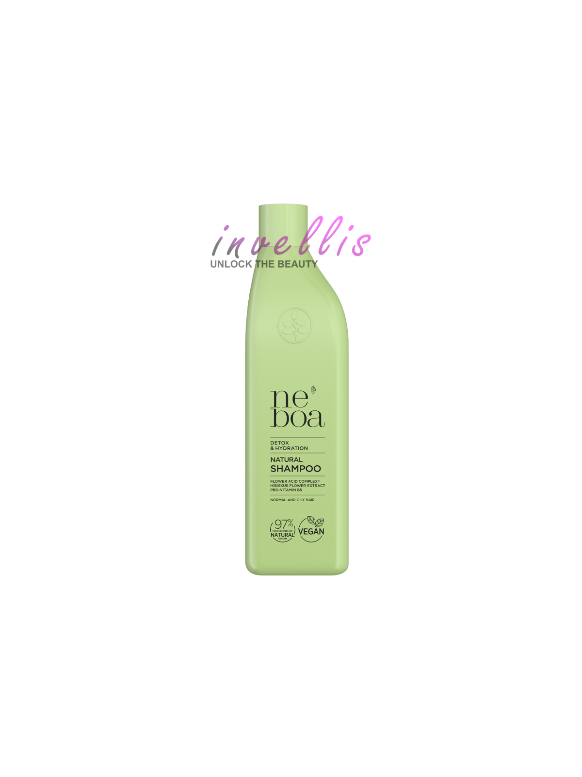 NEBOA DETOX HYDRATION NATURALNA ODZYWKA DO WLOSOW ODSWIEZENIE I NAWILZENIE WLOSY NORMALNE I PRZETLUSZCZAJACE SIE 300ML invellis 