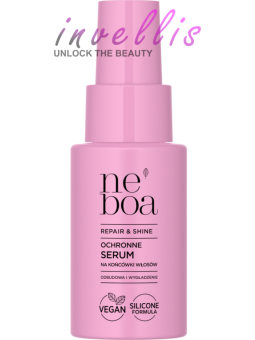 NEBOA REPAIR SHINE PROTECTIVE SERUM FOR HAIR ENDS REPAIR AND REGENERATION 50ML invellis kosmetyki tanie uk naturalne zdrowie uro
