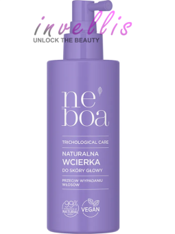 NEBOA TRICHOLOGICAL CARE NATURAL SCALP SERUM ANTI-HAIR LOSS 175ML invellis kosmetyki tanie uk naturalne zdrowie uroda