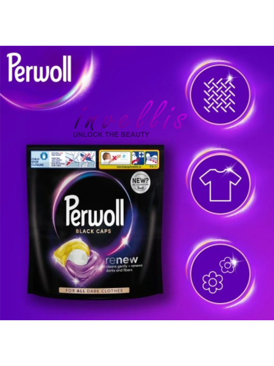 HENKEL PERWOLL KAPSULKI DO PRANIA BLACK CAPS 35 SZT 472.5G kasztelan bedford polski sklep uk invellis online onlybio neboa ziaja