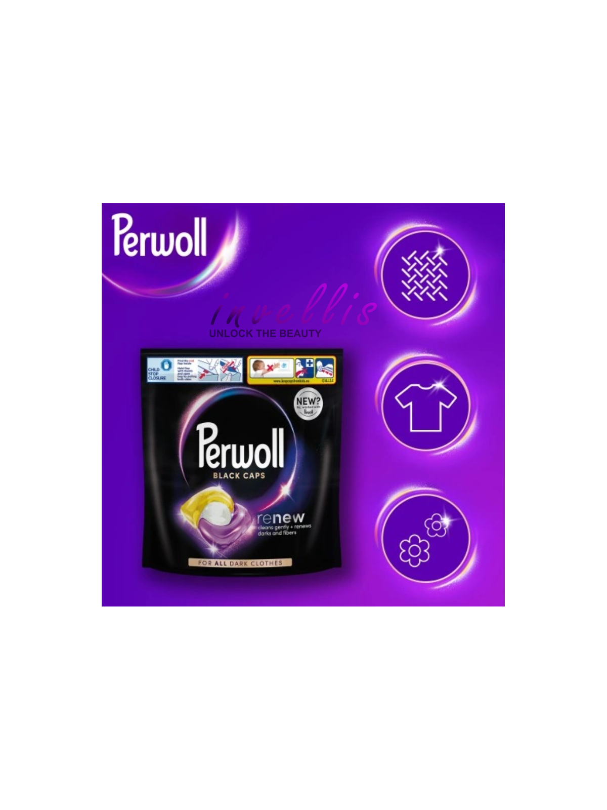 HENKEL PERWOLL KAPSULKI DO PRANIA BLACK CAPS 35 SZT 472.5G kasztelan bedford polski sklep uk invellis online onlybio neboa ziaja