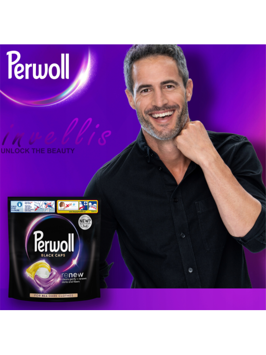 HENKEL PERWOLL KAPSULKI DO PRANIA BLACK CAPS 35 SZT 472.5G kasztelan bedford polski sklep uk invellis online onlybio neboa ziaja