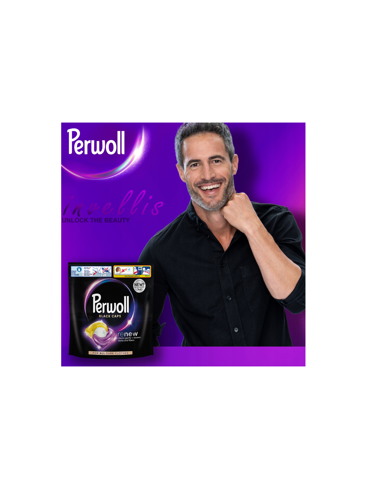 HENKEL PERWOLL KAPSULKI DO PRANIA BLACK CAPS 35 SZT 472.5G kasztelan bedford polski sklep uk invellis online onlybio neboa ziaja