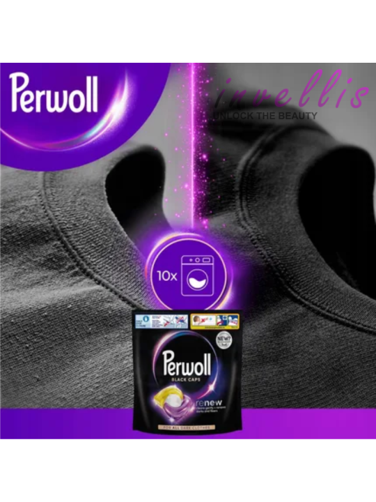 HENKEL PERWOLL KAPSULKI DO PRANIA BLACK CAPS 35 SZT 472.5G kasztelan bedford polski sklep uk invellis online onlybio neboa ziaja