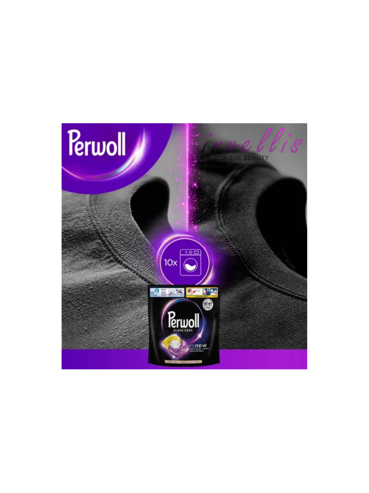 HENKEL PERWOLL KAPSULKI DO PRANIA BLACK CAPS 35 SZT 472.5G kasztelan bedford polski sklep uk invellis online onlybio neboa ziaja