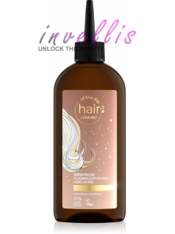 ONLYBIO HAIR OF THE DAY SUPER SHINE CUTICLE-SEALING HAIR RINSE 300ML invellis kosmetyki tanie uk naturalne zdrowie uroda