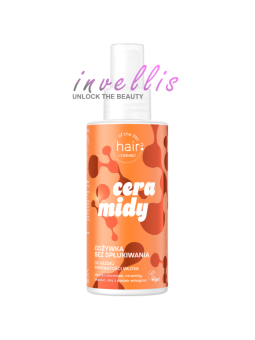 ONLYBIO HAIR OF THE DAY CERAMIDE LEAVE-IN HAIR CONDITIONER 150ML invellis kosmetyki tanie uk naturalne zdrowie uroda