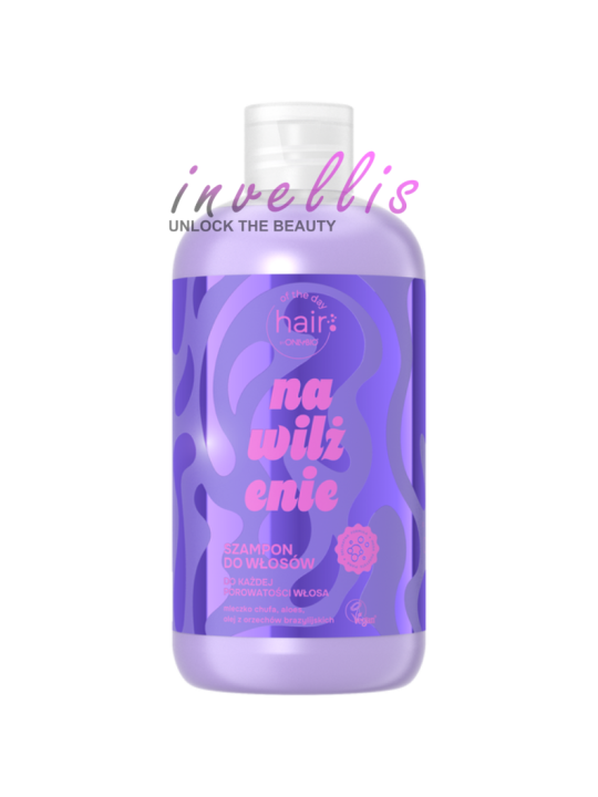 ONLYBIO HAIR OF THE DAY NWAILZANIE SZAMPON DO WLOSOW 300ML invellis kosmetyki tanie uk naturalne zdrowie uroda