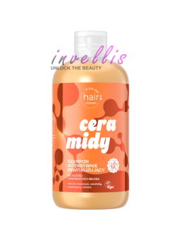 ONLYBIO HAIR OF THE DAY CERAMIDES INTENSIVE REVITALIZING SHAMPOO 300ML invellis kosmetyki tanie uk naturalne zdrowie uroda