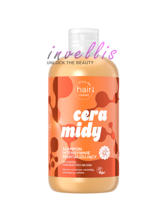 ONLYBIO HAIR OF THE DAY CERAMIDY SZAMPON INTENSYWNIE REWITALIZUJACY 300ML invellis kosmetyki tanie uk naturalne zdrowie uroda