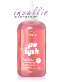 ONLYBIO HAIR OF THE DAY SHINE VINEGAR RINSE CLOSING HAIR CUTICLES 300ML invellis kosmetyki tanie uk naturalne zdrowie uroda