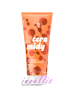 ONLYBIO HAIR OF THE DAY CERAMIDES SMOOTHING CONDITIONER 200ML invellis kosmetyki tanie uk naturalne zdrowie uroda