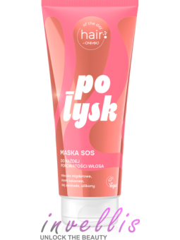 ONLYBIO HAIR OF THE DAY SHINE SOS MASK 200ML invellis kosmetyki tanie uk naturalne zdrowie uroda