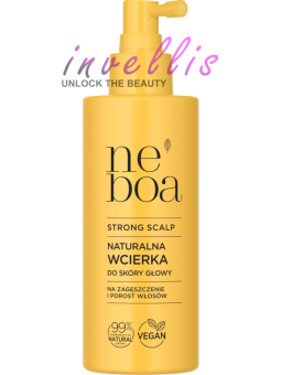 NEBOA STRONG SCALP NATURAL SCALP LOTION FOR THICKENING AND HAIR GROWTH 175ML invellis kosmetyki tanie uk naturalne zdrowie uroda