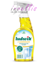 LUDWIK GLASS AND TILE CLEANER LEMON 750ML invellis kosmetyki tanie uk naturalne zdrowie uroda