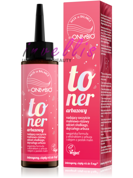 ONLYBIO TONER ARBUZOWY 100ML invellis kosmetyki tanie uk naturalne zdrowie uroda