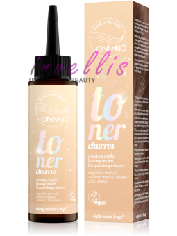 ONLYBIO CHURROS TONER 100ML invellis kosmetyki tanie uk naturalne zdrowie uroda