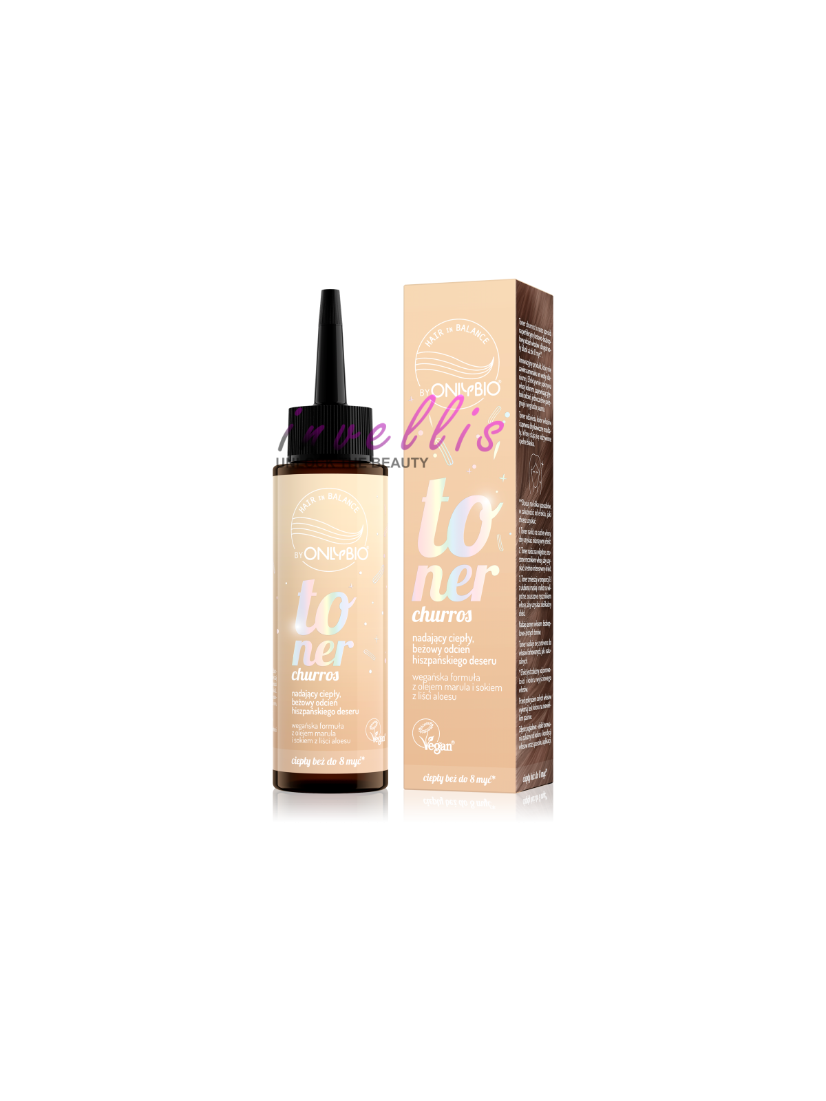 ONLYBIO TONER CHURROS 100ML invellis kosmetyki tanie uk naturalne zdrowie uroda