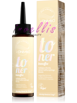 ONLYBIO BANOFFEE TONER 100ML invellis kosmetyki tanie uk naturalne zdrowie uroda