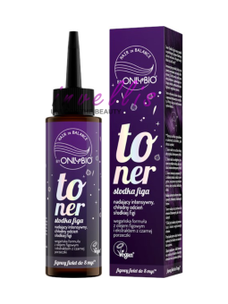 ONLYBIO SWEET FIG TONER 100ML invellis kosmetyki tanie uk naturalne zdrowie uroda