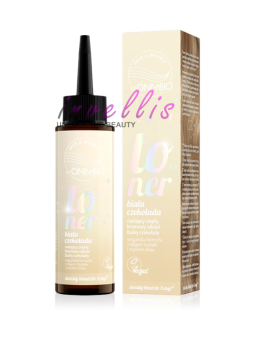 ONLYBIO WHITE CHOCOLATE TONER 100ML invellis kosmetyki tanie uk naturalne zdrowie uroda