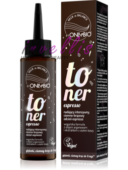 ONLYBIO TONER ESPRESSO 100ML kasztelan bedford polski sklep uk invellis online onlybio neboa ziaja