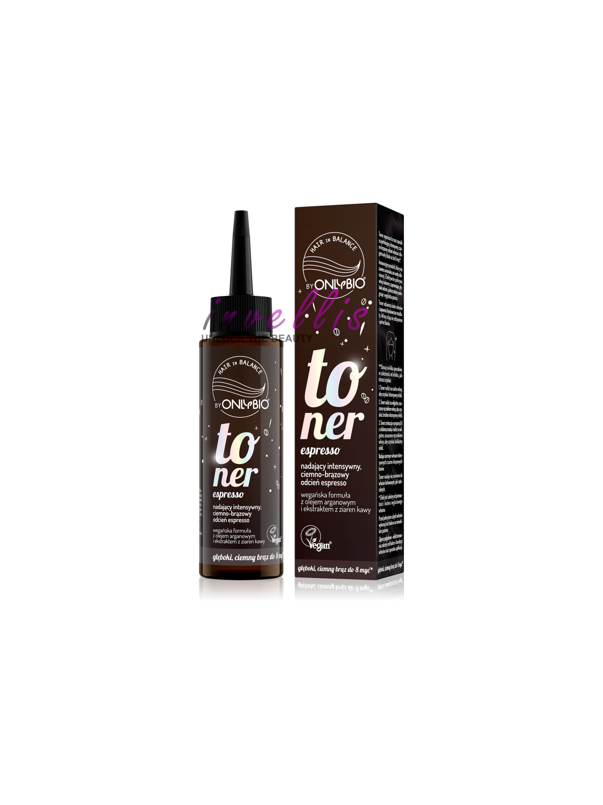 ONLYBIO TONER ESPRESSO 100ML invellis kosmetyki tanie uk naturalne zdrowie uroda