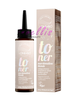 ONLYBIO TONER MARSHMALLOW BLONDE 100ML kasztelan bedford polski sklep uk invellis online onlybio neboa ziaja
