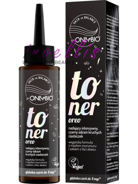 ONLYBIO TONER OREO 100ML invellis kosmetyki tanie uk naturalne zdrowie uroda