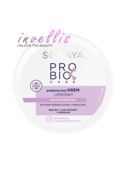 SORAYA PROBIO CARE PREBIOTYCZN KREM LIPIDOWY 200ML invellis kosmetyki tanie uk naturalne zdrowie uroda