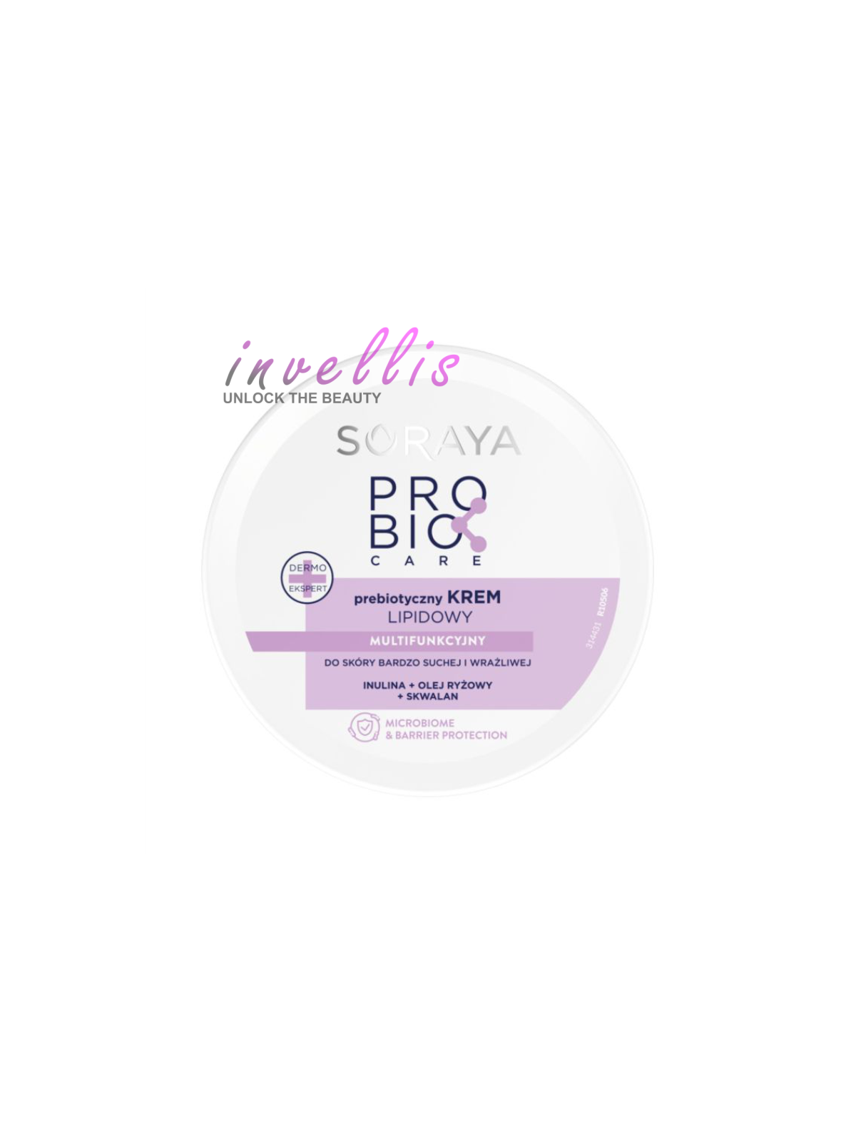 SORAYA PROBIO CARE PREBIOTIC-LIPID CREAM 200ML invellis kosmetyki tanie uk naturalne zdrowie uroda