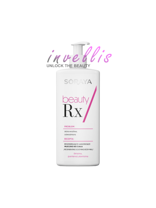 SORAYA MLECZKO DO CIALA BEAUTY RX REGENERACYJNO LAGODZACE 250ML invellis kosmetyki tanie uk naturalne zdrowie uroda