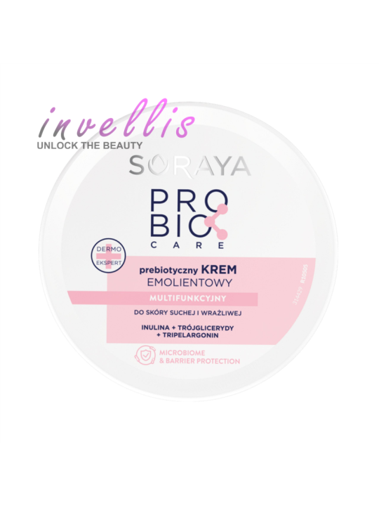 SORAYA PROBIO CARE PREBIOTIC EMOLLIENT CREAM 200ML invellis kosmetyki tanie uk naturalne zdrowie uroda