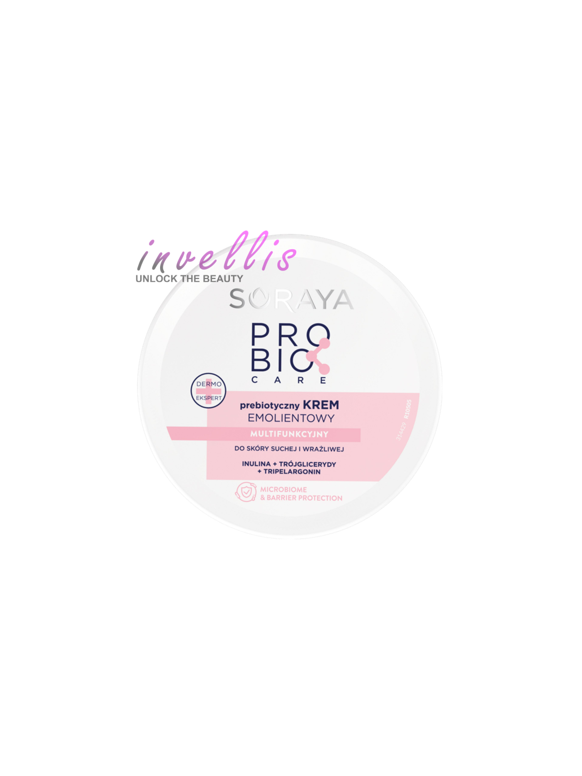 SORAYA PROBIO CARE PREBIOTIC EMOLLIENT CREAM 200ML invellis kosmetyki tanie uk naturalne zdrowie uroda