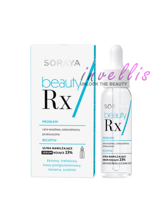 SORAYA BEAUTY RX ULTRA NAWILZAJACE SERUM KOJACE 23% 30ML invellis kosmetyki tanie uk naturalne zdrowie uroda