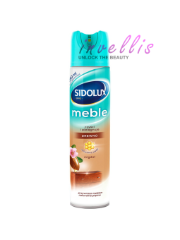 SIDOLUX M SPRAY FOR FURNITURE CARE ALMOND SCENT 350ML invellis kosmetyki tanie uk naturalne zdrowie uroda