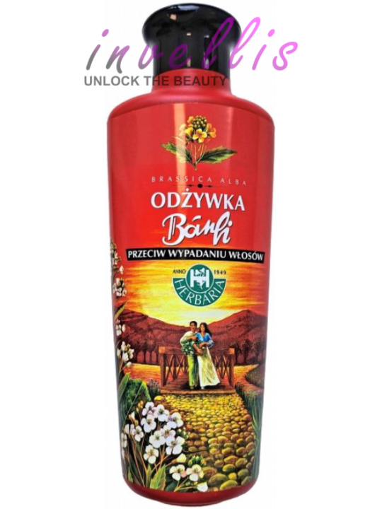 BANFI HERBARIA ODZYWKA DO WLOSOW 250ML invellis kosmetyki tanie uk naturalne zdrowie uroda