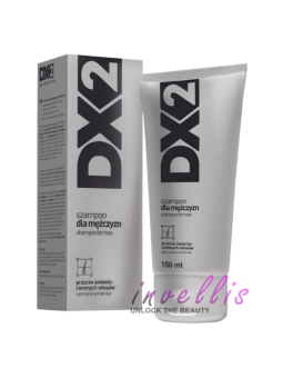 AFLOFARM DX2 SHAMPOO FOR MEN AGAINST GRAYING 150ML invellis kosmetyki tanie uk naturalne zdrowie uroda