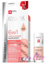 EVELINE NAIL THERAPY PROFESIONAL ODZYWKA DO PAZNOKCI 6W1 CARE AND COLOUR NUDE 5ML invellis kosmetyki tanie uk naturalne zdrowie 