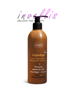 ZIAJA CUPUACU MLECZKO DO CIALA NAWILZAJACO BRAZUJACE 300ML invellis kosmetyki tanie uk naturalne zdrowie uroda