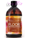 PERFECT HOUSE PROFESSIONAL CONCENTRATE FOR CLEANING AND MAINTENANCE OF FLOORS ORANGE AND ROSE 480ML invellis kosmetyki tanie uk 