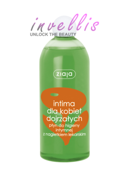 ZIAJA INTYMA NAGIETEK 500ML invellis kosmetyki tanie uk naturalne zdrowie uroda