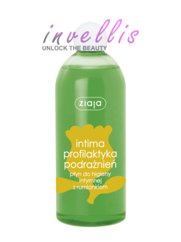 ZIAJA INTYMA RUMIANEK 500ML invellis kosmetyki tanie uk naturalne zdrowie uroda