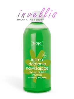 ZIAJA INTYMA SZALWIA 500ML invellis kosmetyki tanie uk naturalne zdrowie uroda