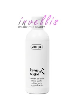 ZIAJA BALSAM DO CIALA KOZIE MLEKO 300ML invellis kosmetyki tanie uk naturalne zdrowie uroda