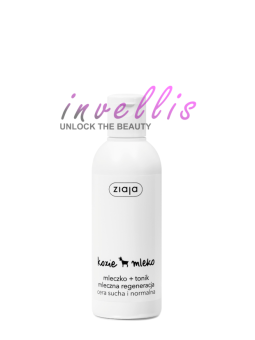 ZIAJA KOZIE MLEKO MLECZKO I TONIK 200ML invellis kosmetyki tanie uk naturalne zdrowie uroda