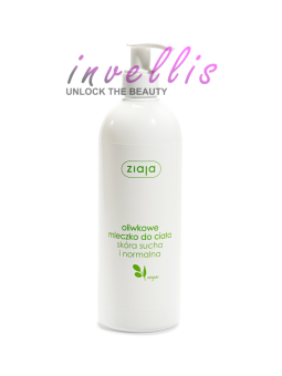 ZIAJA OLIWKOWE NATURALNE MLECZKO DO CIALA 400ML invellis kosmetyki tanie uk naturalne zdrowie uroda